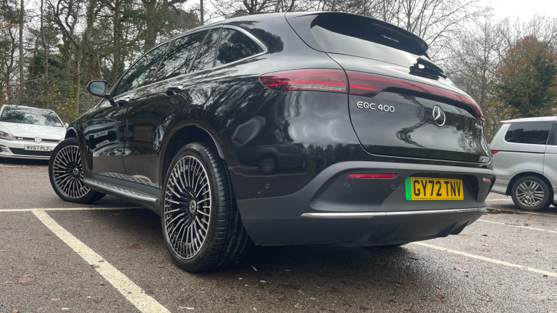 Mercedes-Benz EQC 400 300kW AMG Line Premium 80kWh 5dr Auto Electric Estate